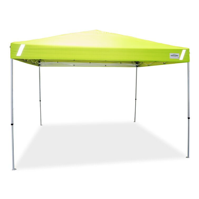 Caravan instant outlet canopy